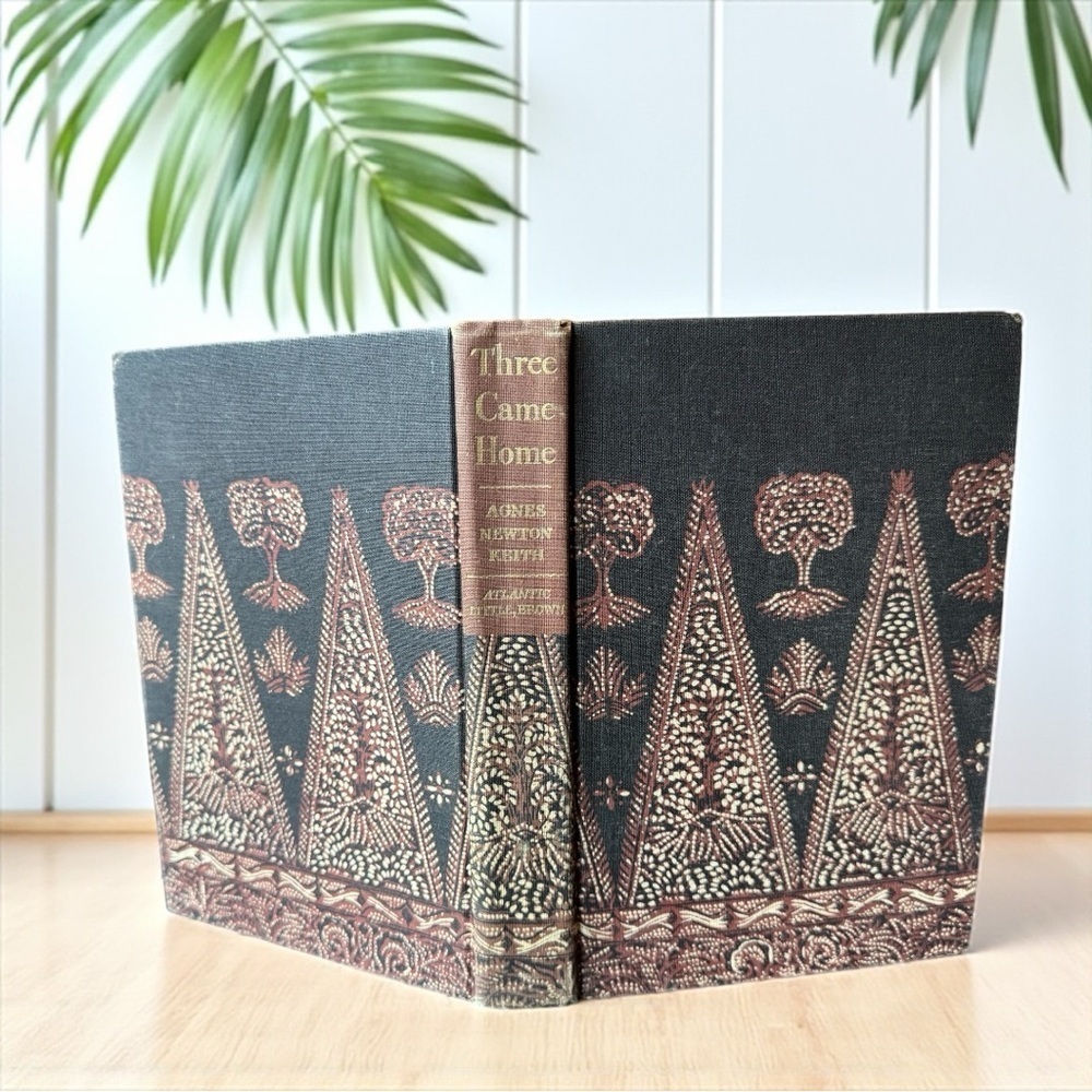 Vintage 1947 Three Came Home by Agnes Newton Keith – WWII POW Memoir
